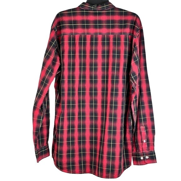 NWT Redd Seam Men's Long Sleeve Casual Button Down Shirt Size XXL - Picture 3 of 6